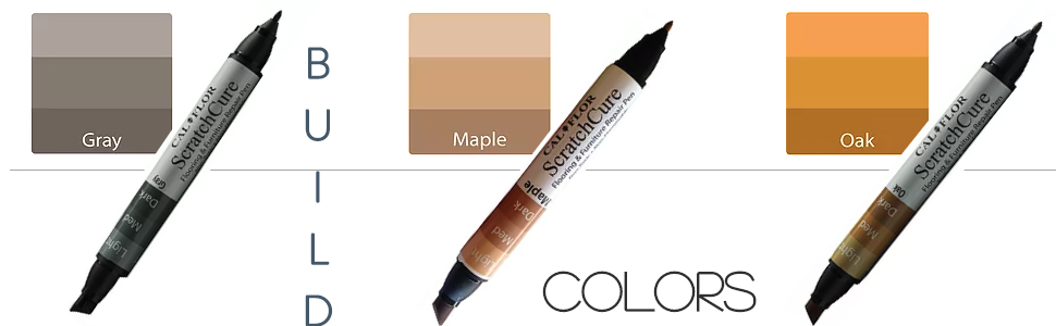 SCRATCH CURE REPAIR PEN COLOR BUILDABLE