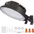 70W LED Barn Light ,Tesoorda 5000K Daylight 9800LM Dusk to Dawn LED Outdoor Yard Light with Photocell,700W MH/HPS Equiv,ETL Listed Waterproof LED Security Area Light for Yard Farm Lighting