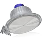 LED Barn Light, deerdance 100W Dusk to Dawn Outdoor Lighting with 11000LM 6000K Daylight, IP65 Waterproof Area Street Light for Farmhouse Barns Garage Yard Warehouse Outdoor Security Lighting