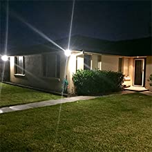 EliteXcel LED Barn Light for Garage/garage door Front porches Patios/decks Driveways