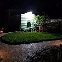 EliteXcel LED Barn Light for Signage and Business Logos Parking Lots Sidewalks