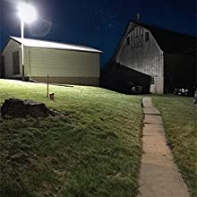 EliteXcel LED Barn Light for Entrances Waiting Areas Outdoor Seating