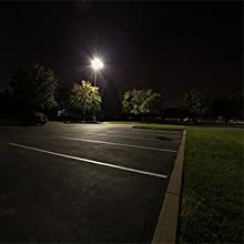 EliteXcel LED Barn Light for Seating Areas/Firepits Pathways Decorative Facade Lighting
