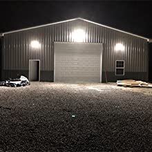 EliteXcel LED Barn Light for Signage and Business Logos Parking Lots Sidewalks