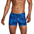 Speedo Men's Swimsuit Square Leg Printed