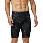 Onvous Volcanic Mens Swim Jammer | Racing &amp; Training Swimsuit | Fast, Flexible, Comfortable (38)