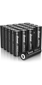 aa rechargeable battery
