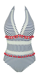  Pom Pom Tassel Swimwear