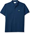 Lacoste Men's Short Sleeve Chine Pique Polo
