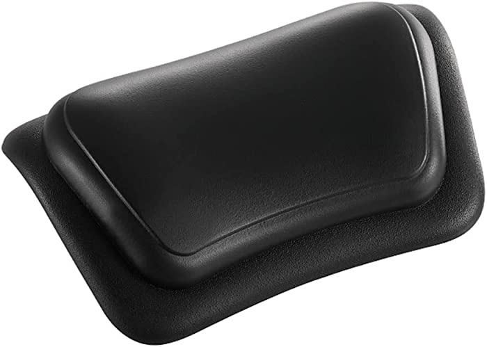 A/W Spa Bath Pillow Pu Bathtub Headrest Waterproof Bath Cushion Bathtub Pillow for Neck Head Support Ergonomic Home Spa Headrest Tools