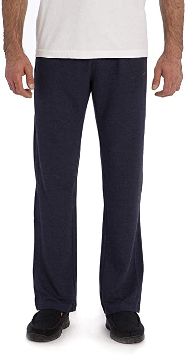 Eddie Bauer Men's Lounge Pant in Midnight Blue, XL