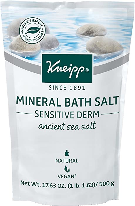 Kneipp Mineral Bath Sea Salt, Ancient Sea Salt 17.63 Oz