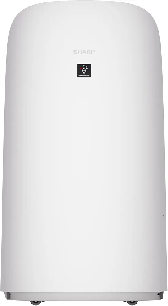 SHARP Smart Air Purifier + Humidifier. Alexa and Google Assistant compatible. Plasmacluster Ion Technology for Extra-Large Rooms. True HEPA & Activated Carbon Filter may last up-to 2 Years. KCP110UW.