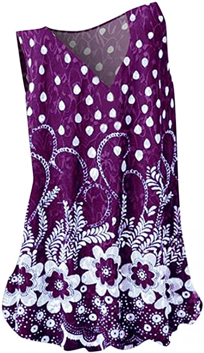 Womens Plus Size Tops Vintage Floral Short Sleeve Button Down T Shirts Summer Casual Loose Henley Flowy Blouse Tshirts