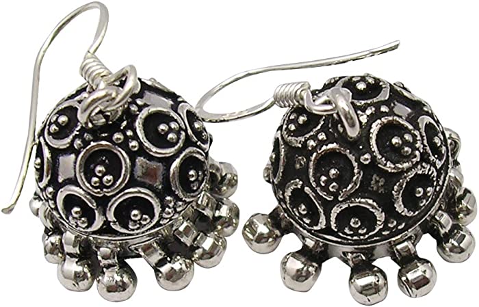 Memorial Day Week SilverStarJewel Earrings 1.3" Ladies Jewelery 925 Pure Silver