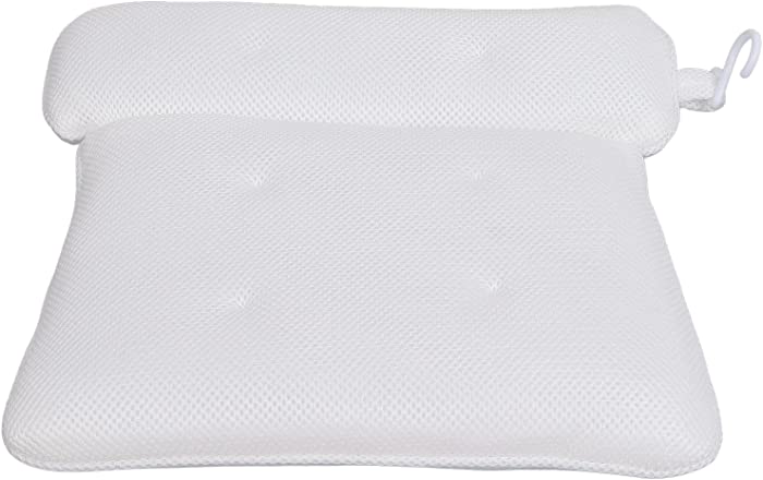 Bathtub Pillow, Fast Drying Ergonomic SPA Pillow Prevent Slipping for Beauty Salon for Bathtub