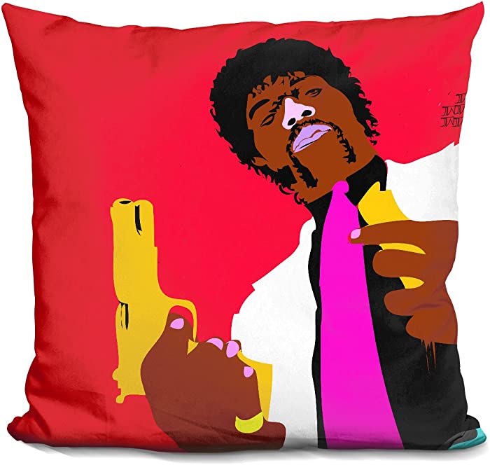 LiLiPi Jewls Decorative Accent Throw Pillow