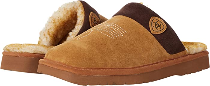 ARIAT Silversmith Square Toe Scuff-Tin